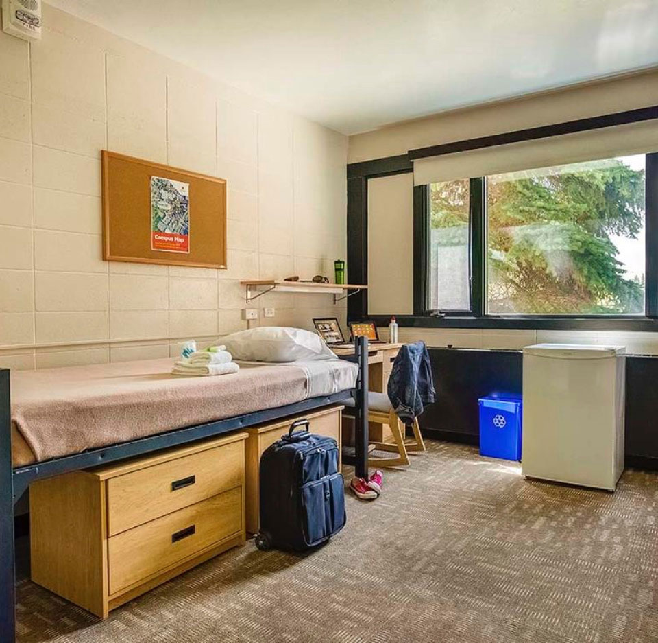 기숙사 방 사진