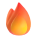 불꽃 모양 이모티콘